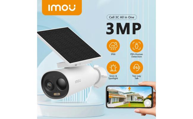 IMOU wireless Wi - Fi security camera for surveillance systems