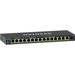 NETGEAR GS316EPP 16-Port Gigabit PoE+ Easy Smart Switch 231W with SFP