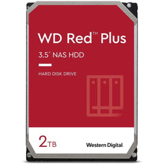 Western Digital 2tb Wd Red Plus Nas Internal Hard Drive Hdd 5400 Rpm 64mb Cache - CompuMe