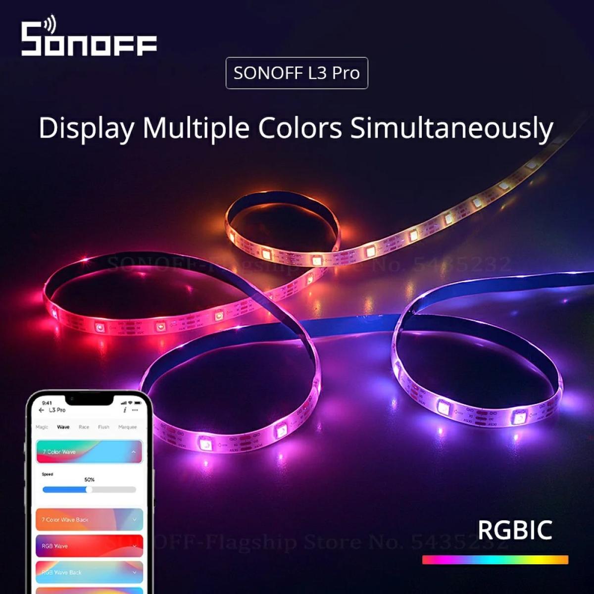 SONOFF RGB Wi - Fi computer hardware for electronics hardware