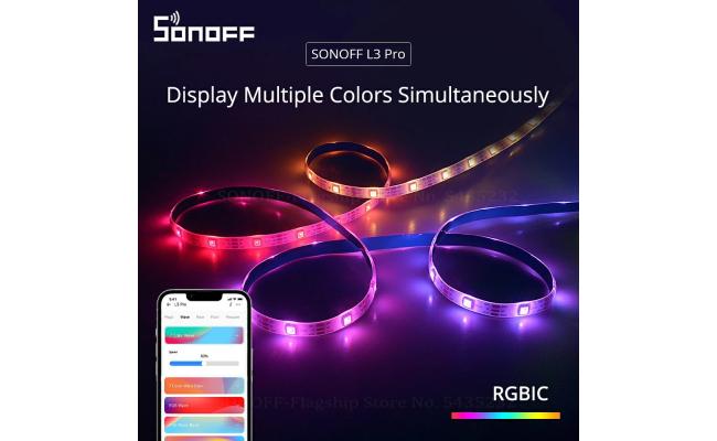 SONOFF RGB Wi - Fi computer hardware for electronics hardware