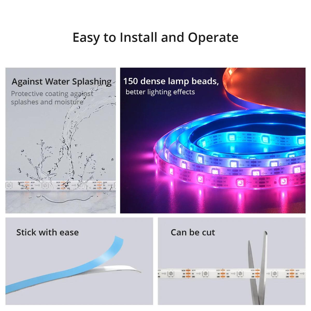 SONOFF RGB Wi - Fi computer hardware for electronics hardware