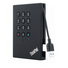 Lenovo 2tb Thinkpad Usb 3.0 Secure Portable Hard Drive - CompuMe