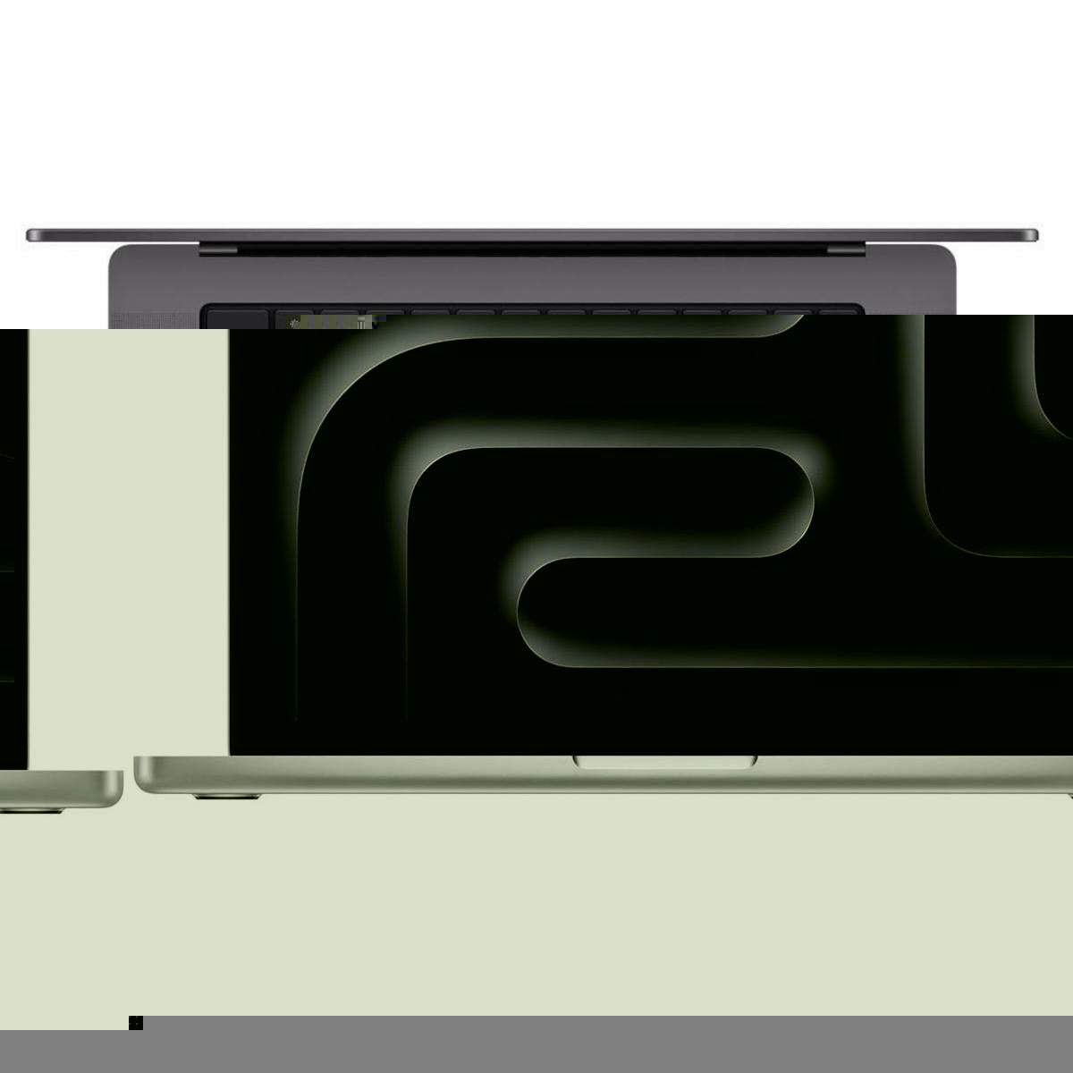 Apple laptop for portable computing