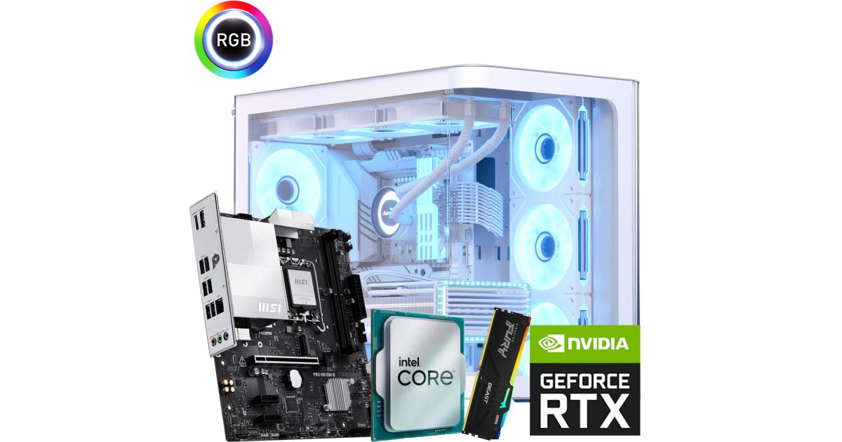 INTEL CORE Ultra 5 225F // 5060 8GB // 16GB RAM - Custom Build