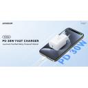 JOYROOM JR-TCF24 Fast & Reliable 30W Charging for All Your Devices With 1m USB-C to USB-C Cable, PD & QC3.0 Protocol Support - 18 Months Warranty