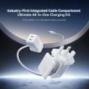 JOYROOM JR-TCL05 GaN 45W Charger , Fireproof PC, fast Charging 2 Devices Simultaneously - 18 Month Warranty