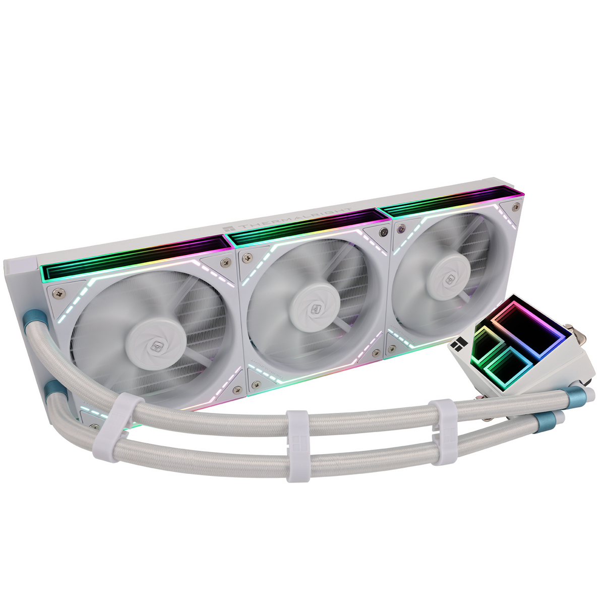 Thermalright TLL-M12 Frozen Infinity 360 AIO ARGB CPU Liquid Cooler - White