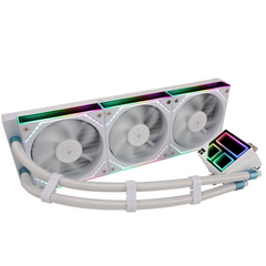 Thermalright TLL-M12 Frozen Infinity 360 AIO ARGB CPU Liquid Cooler - White