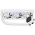 Thermalright Frozen Horizon 360 Digital ARGB WHITE CPU Liquid Cooler, High Performance AIO TL-Q12W