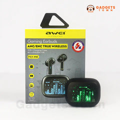 Awei wireless Bluetooth headset for computer setup