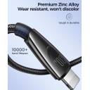 Joyroom JR-A31 fast Charging Data Type-C To Lightning Cable, CL3 30W 1.2m black / 1 Year Warranty