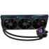 Thermalright Core Matrix 360 Vision ARGB BLACK CPU Liquid Cooler w/ 2" LCD Display (320 × 240) for system info, images, GIFs, and animations, High Performance AIO TL-M12Q