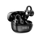 WiWU Ai302 Multilingual Real-time Translation Wireless Earbuds, IPX4, 4-MIC ENC, Type-C Charging Port, 60H Battery Life , Black - 18 Monthly Warranty