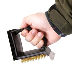 Professional 3 in 1 BBQ Brush