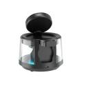 WiWU Wi-W039 Flow 5 in 1 Wireless Charger with Ambient Light & Speaker, for Phone Earbuds and Watch,15W Magnetic Fast Charging - 18 Month Warranty