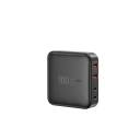 WiWU Wi-G013 Charger 100W, 4 Ports (2C2A), Metal Casing for Durability & Cooling - Black / 18 Months Warranty