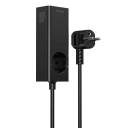 WiWU Wi-S004 Desktop Power Strip 100W GaN Dual USB-C + Dual USB-A Power Strap EU