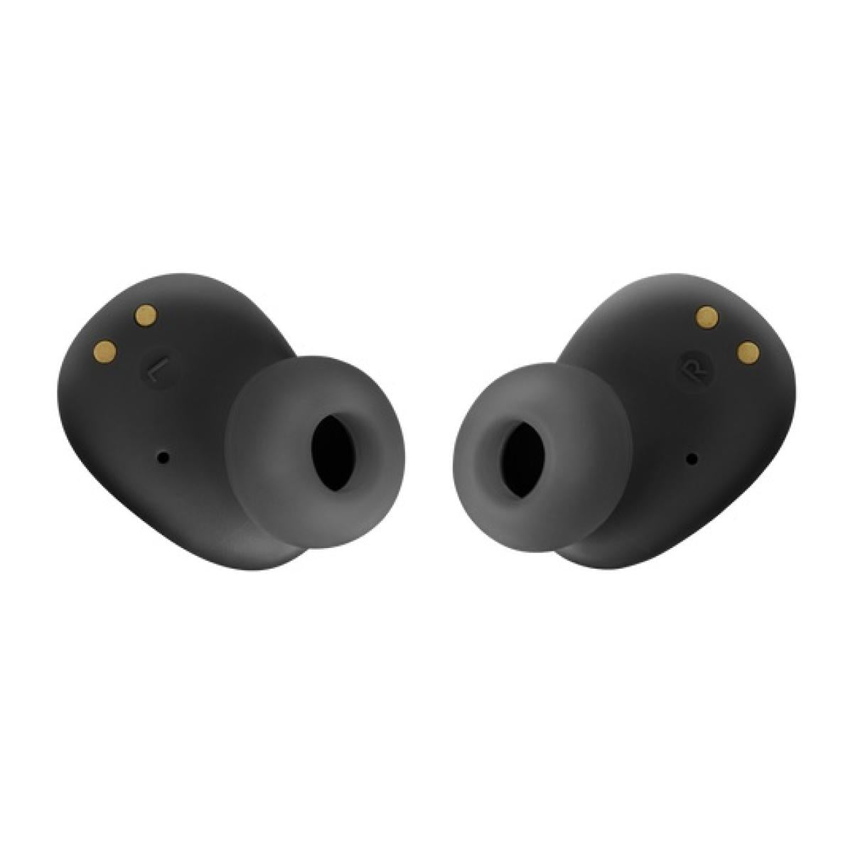 JBL Wave Buds True Wireless Earbuds | Deep Bass | Comfortable Fit | 32H Battery | Smart Ambient Technology | Hands-Free Call | Water and Dust Resistant | Black JBL Wave Buds True Wireless Earbuds | Deep Bass | Comfortable Fit | 32H Battery | Smart Ambient Technology | Hands-Free Call | Water and Dust Resistant | Black
