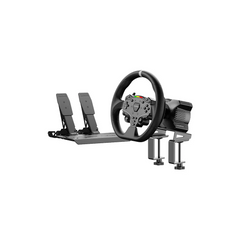 MOZA R3 Racing Bundle for PC ( R3 Wheel and Pedals / HGP Shifter / HBP Handbrake / R-P Lite Clutch Pedal / Performance Kit for SR-P Lite / niversal Mounting Plate )