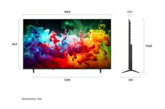 LG QNED Mini LED TV 75Inch, Smart & 4K, AI Assistant, Magic Remote & AI Voice Control - 75QNED70B6T.AMNE