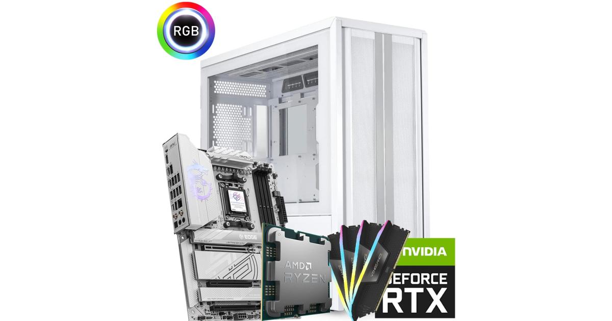 AMD RYZEN 9 9950X3D // RTX 5090 32GB // 192GB RAM - Ultra-End PC Build