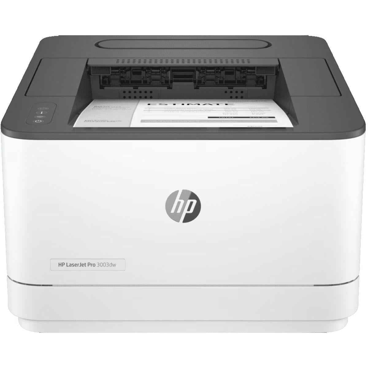 Hp Laserjet Pro 3003dw Laser Monochrome Printer Up To 35ppm Duplex W/ Usb , Network & Wifi Conneivity
