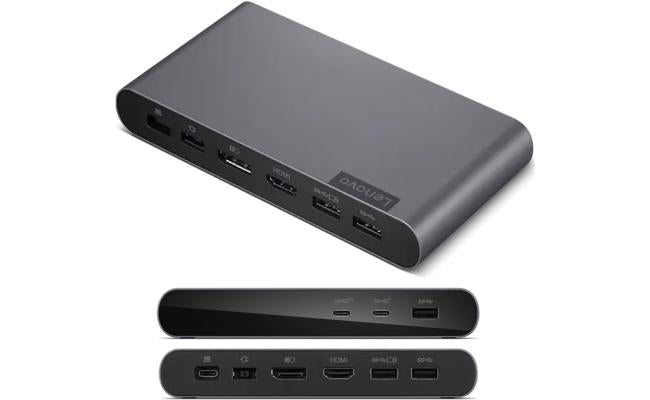Lenovo 65w 90w USB HDMI laptop Docking Station Universal Business (1 Dp 1.4 2.0)