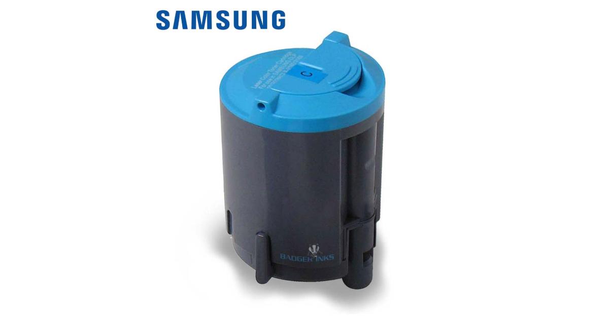 Samsung CLP-C300A Laser Toner Cartridge Cyan (Original) - CompuMe