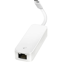 Tp Link Ue300c Usb C To Ethernet Adapter Gigabit Ethernet White - CompuMe
