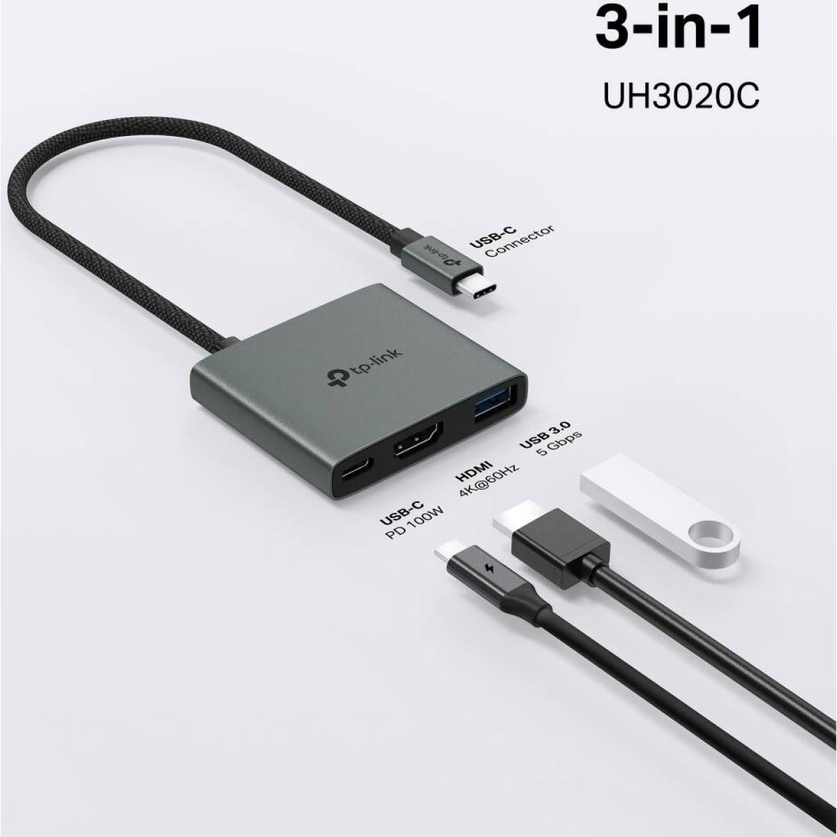 Tp Link HDMI to HDMI 4K USB 3.0 cable for device connectivity