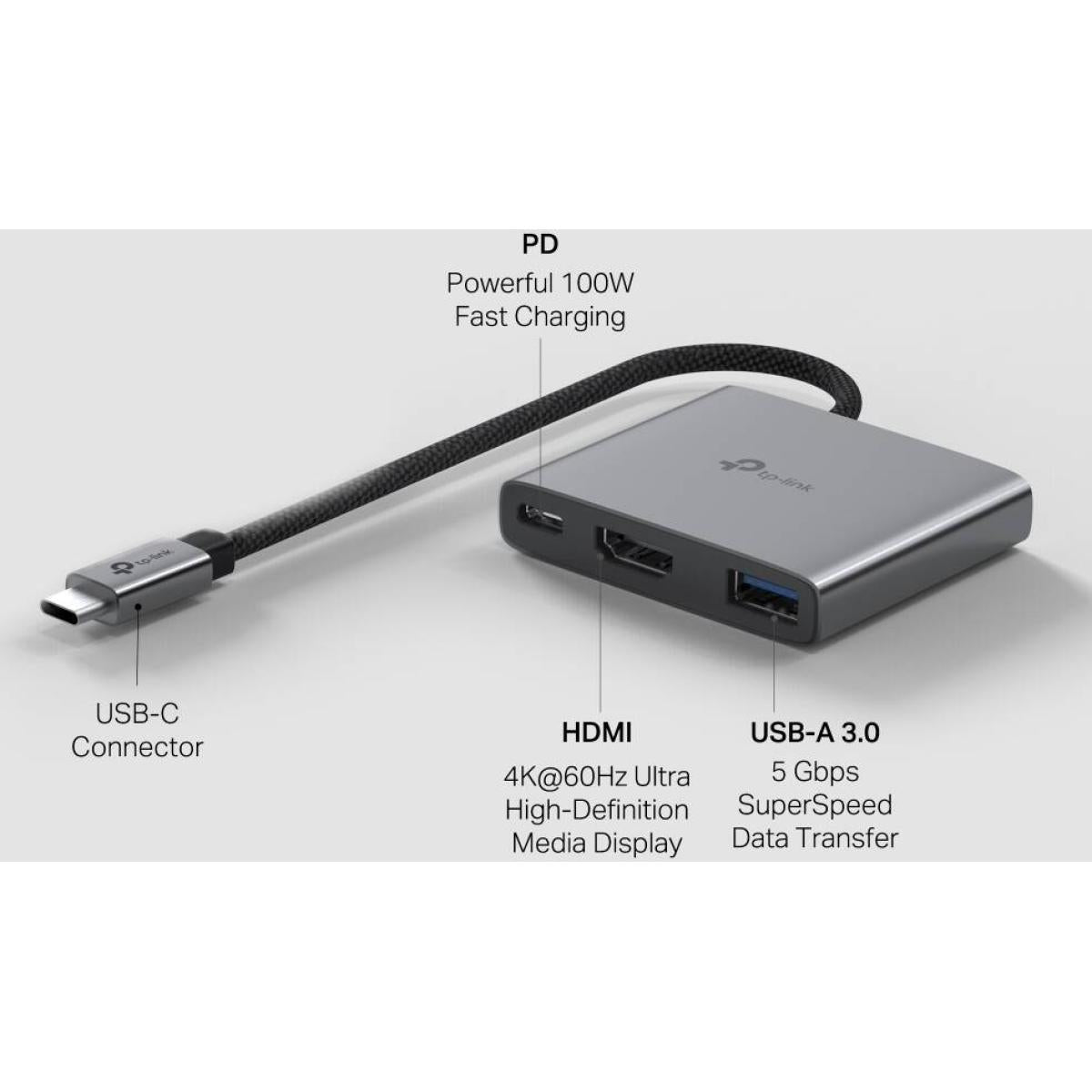 Tp Link HDMI to HDMI 4K USB 3.0 cable for device connectivity