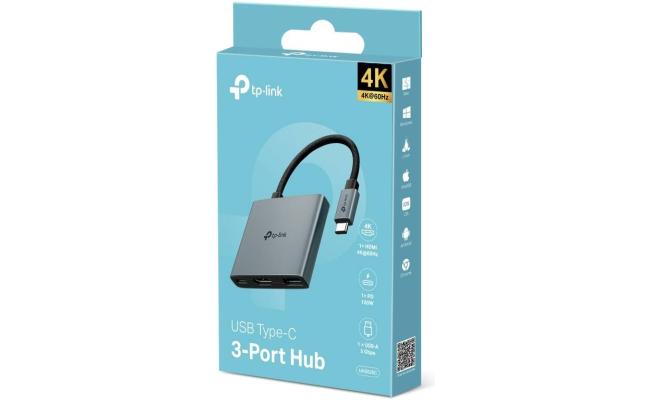 Tp Link HDMI to HDMI 4K USB 3.0 cable for device connectivity