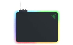 Razer Firefly V2 Micro Textured Gaming Mouse Mat with RGB Lighting Powered by Chroma Non-Slip Rubber Base
