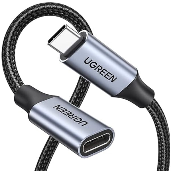 Ugreen 30205 USB-C to USB-C Female GEN2 Extension 1M Cable