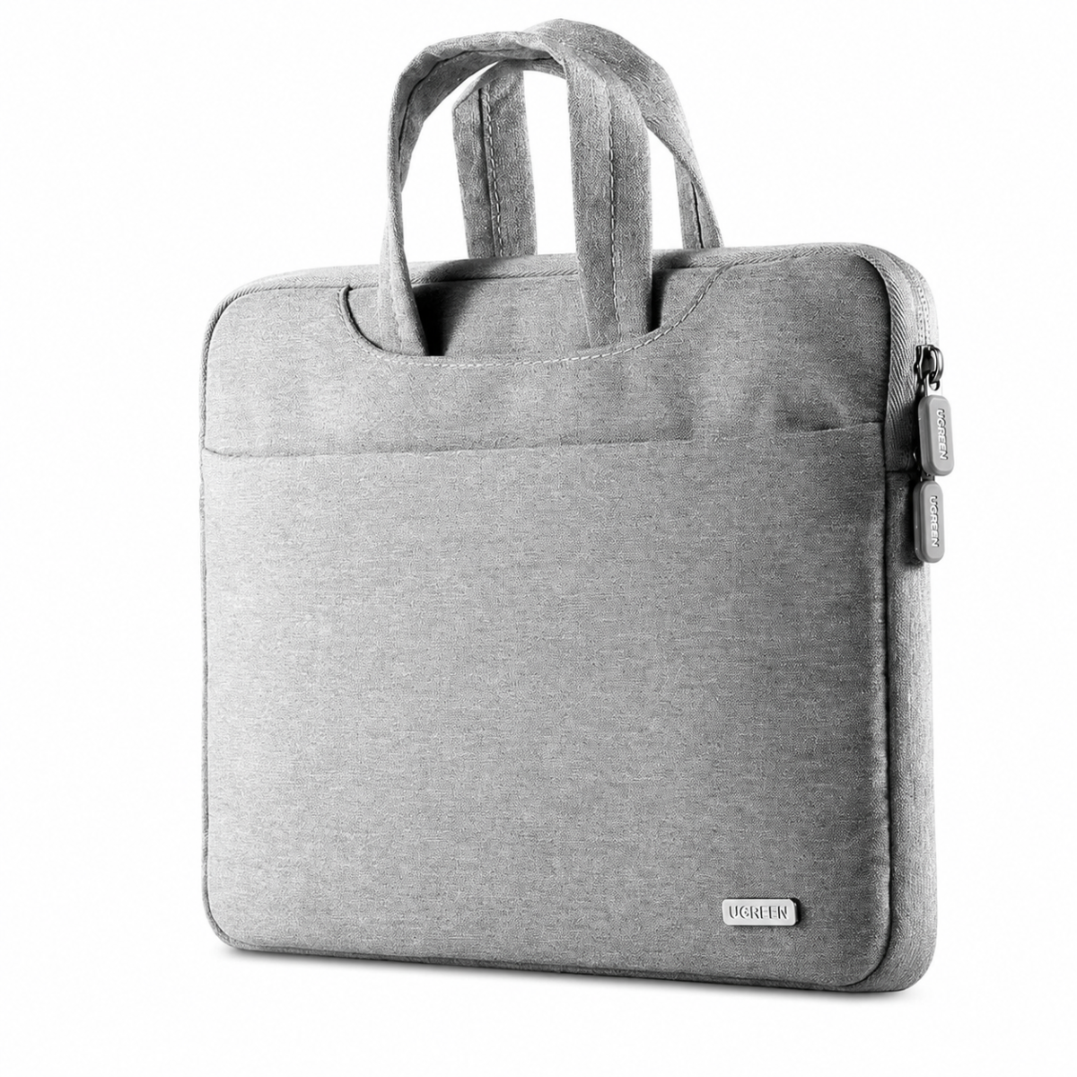 UGREEN LP437 3-Compartment Protective Laptop Briefcase for 15–15.9 Inch – Gray