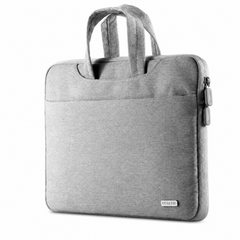 UGREEN LP437 3-Compartment Protective Laptop Briefcase for 15–15.9 Inch – Gray