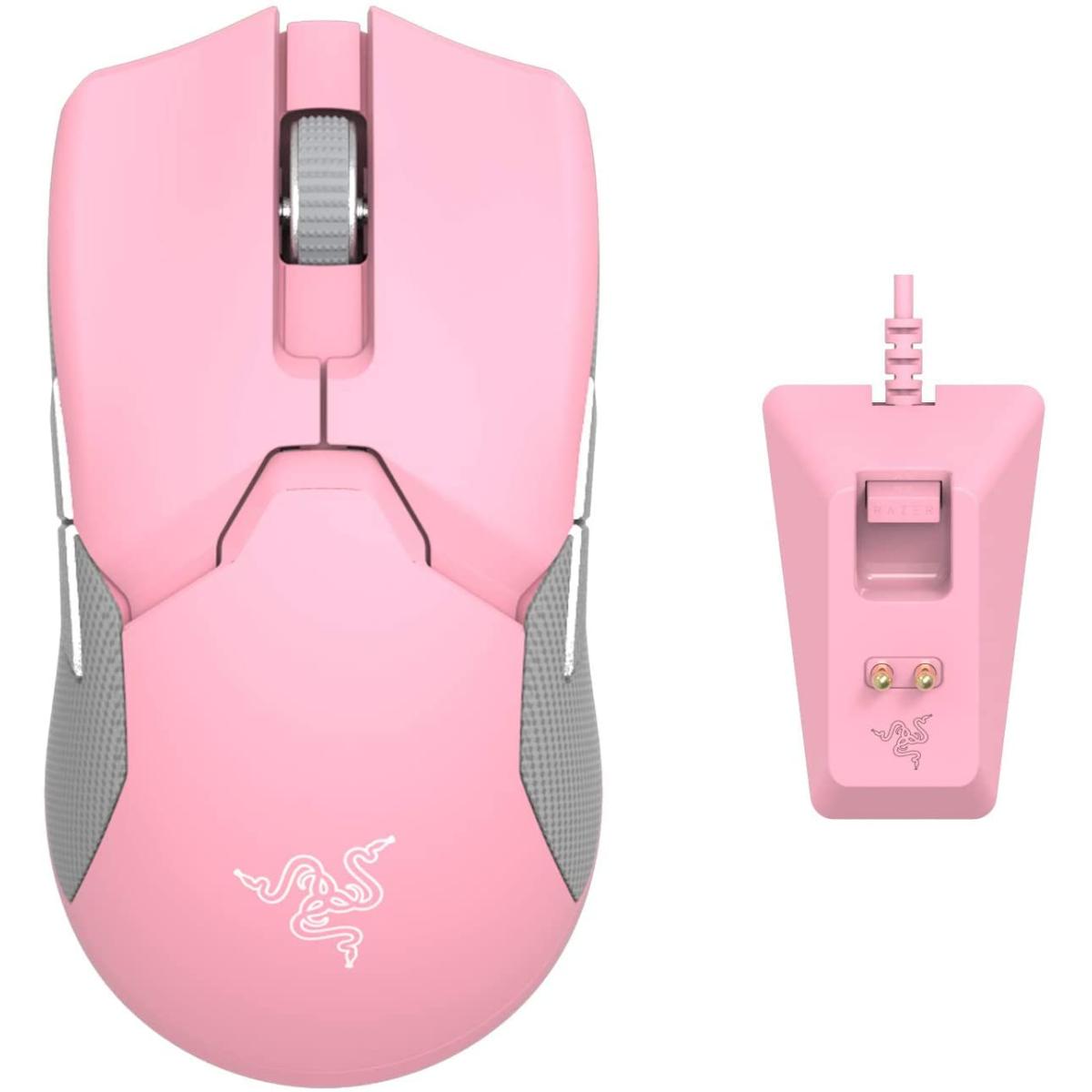 Razer RGB wireless gaming mouse for computer setup