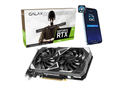 GALAX GeForce RTX™ 3050 6GB EX 6GB GDDR6 96-bit DP/HDMI/DVI