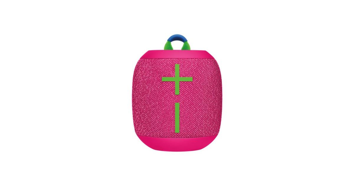 Logitech MOBILE SPEAKER WONDERBOOM 3 BT ACTIVE-Pink - CompuMe