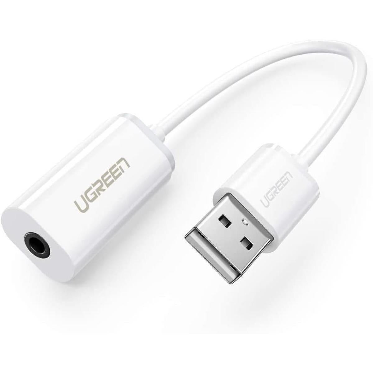 Ugreen 30712 USB External Stereo Sound Adapter