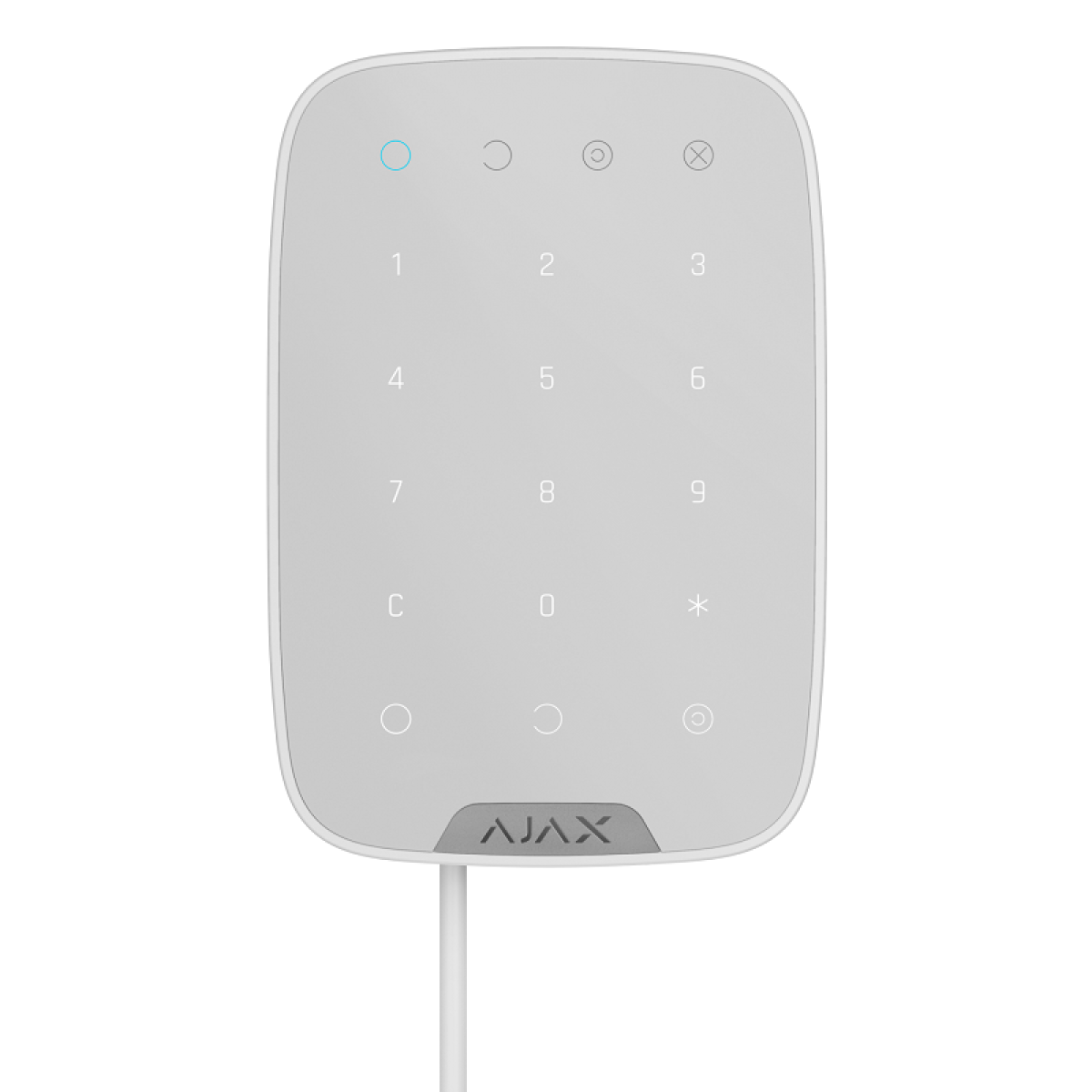 Ajax Wired KeyPad Fibra- White