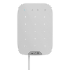 Ajax Wired KeyPad Fibra- White