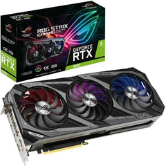 Asus Rog Strix Nvidia Geforce Rtx 3090 Oc Edition 24gb Gddr6x