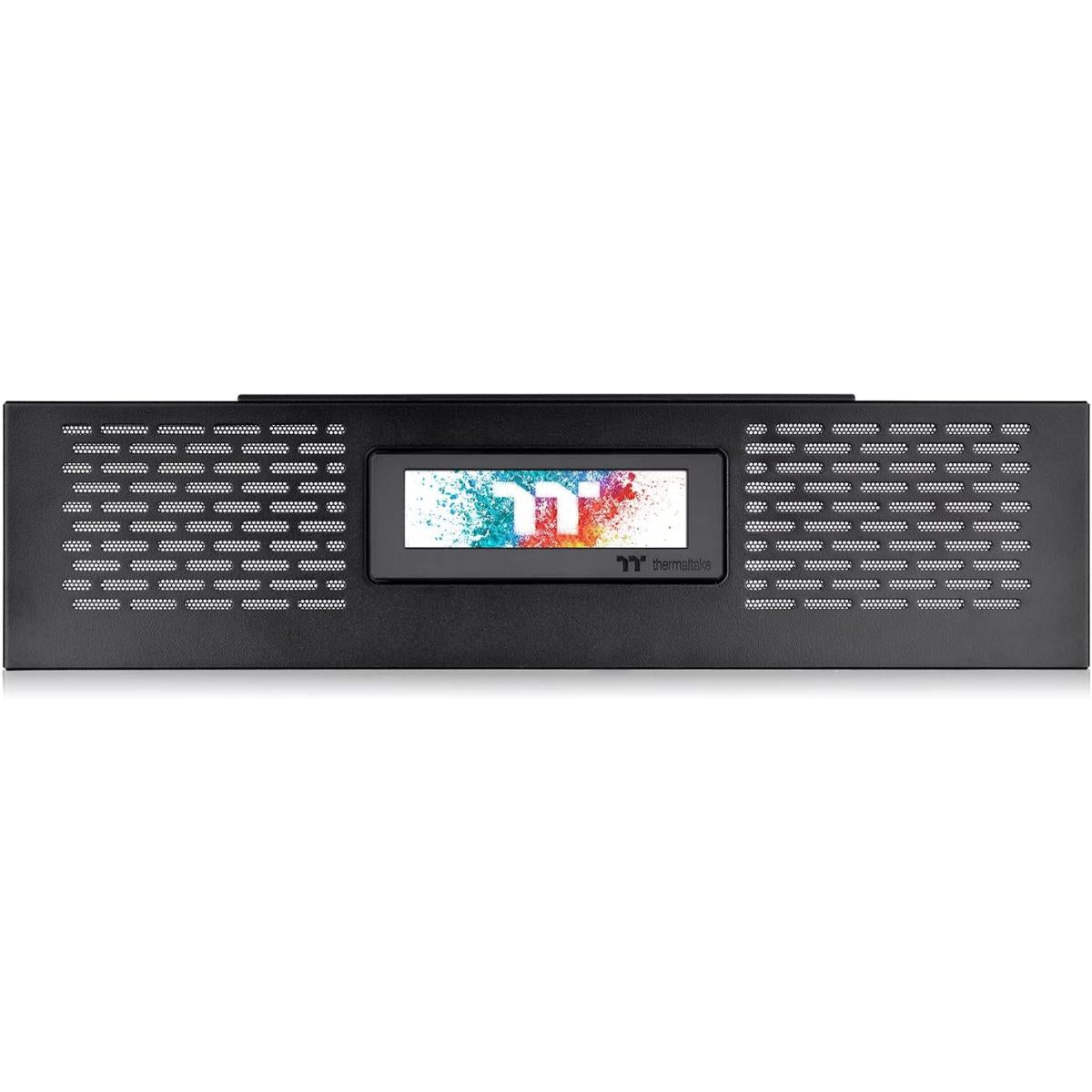 Thermaltake Lcd Panel Kit For The Tower 500 3.9" Lcd Display Presents Real Time Information Easy Custimization Black - CompuMe