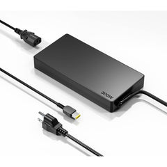 Lenovo 300w Slim Tip Ac Adapter Charger Compatible With Legion 5 & 7 Series W/ Power Cord Uk Outlet