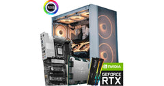 AMD RYZEN 9 9950X3D // RTX 5090 32GB // 64GB RAM - Ultra-End PC Build