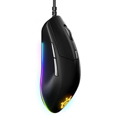 SteelSeries RGB wired keyboard and mouse combo for computer setup