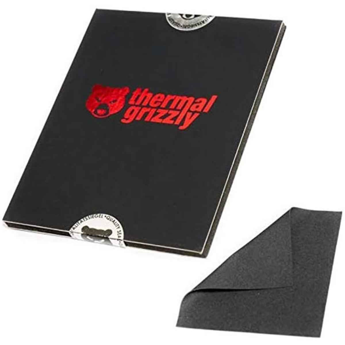 Thermal Grizzly Carbonaut (32x32x0,2mm) For Intel Desktop Cpus Carbon Thermal Pad For Maximum Thermal Conduivity Reusable And Adaptable Surface Cpu/gpu/ps4/ps5/xbox