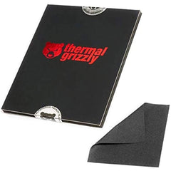 Thermal Grizzly - Carbonaut (31x25x0,2mm) Carbon Thermal Pad for Maximum Thermal Conductivity - Reusable and Adaptable Surface CPU/GPU/PS4/PS5/Xbox